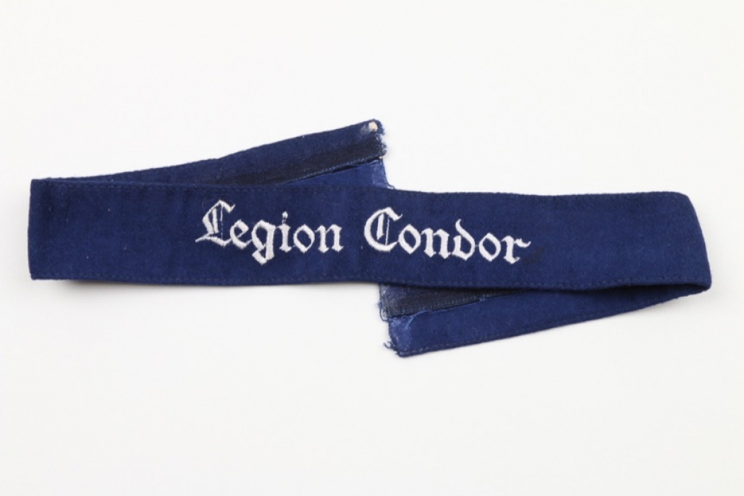 Luftwaffe Legion Condor cuffband - EM/NCO