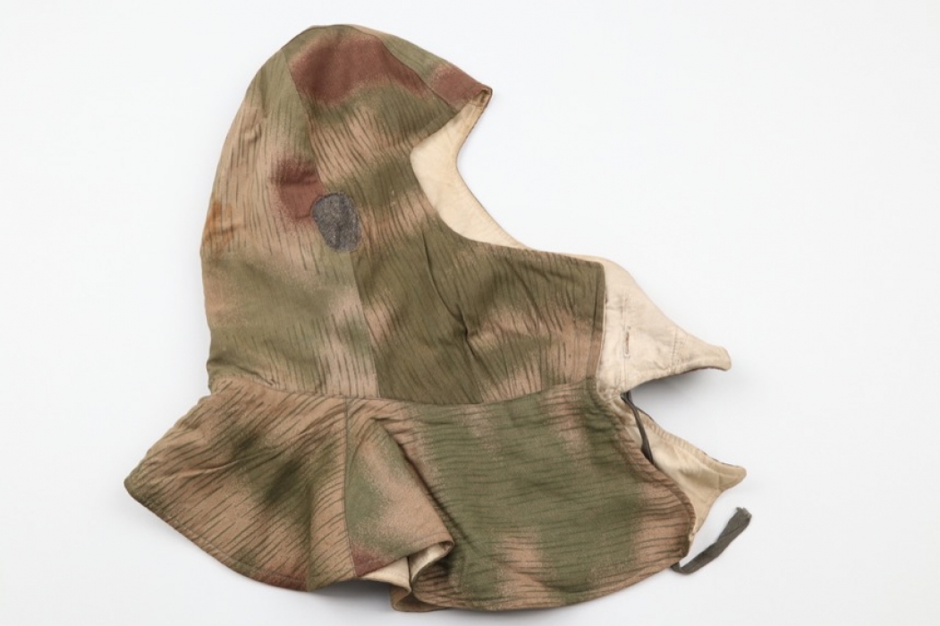 Luftwaffe reversible winter camo head