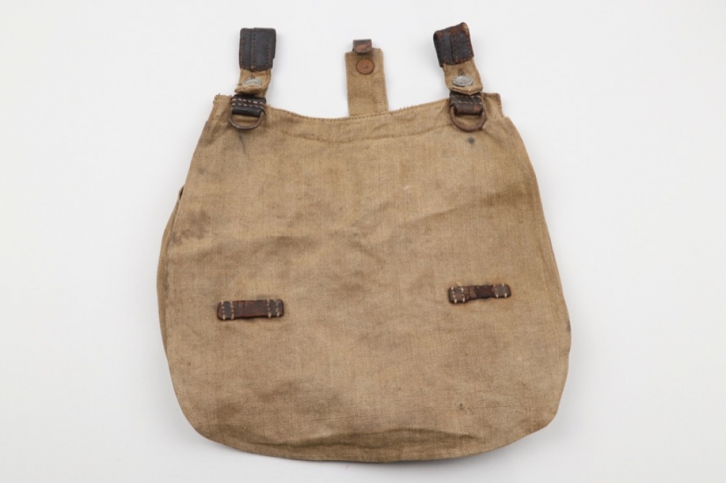 Reichswehr bread bag - stamped