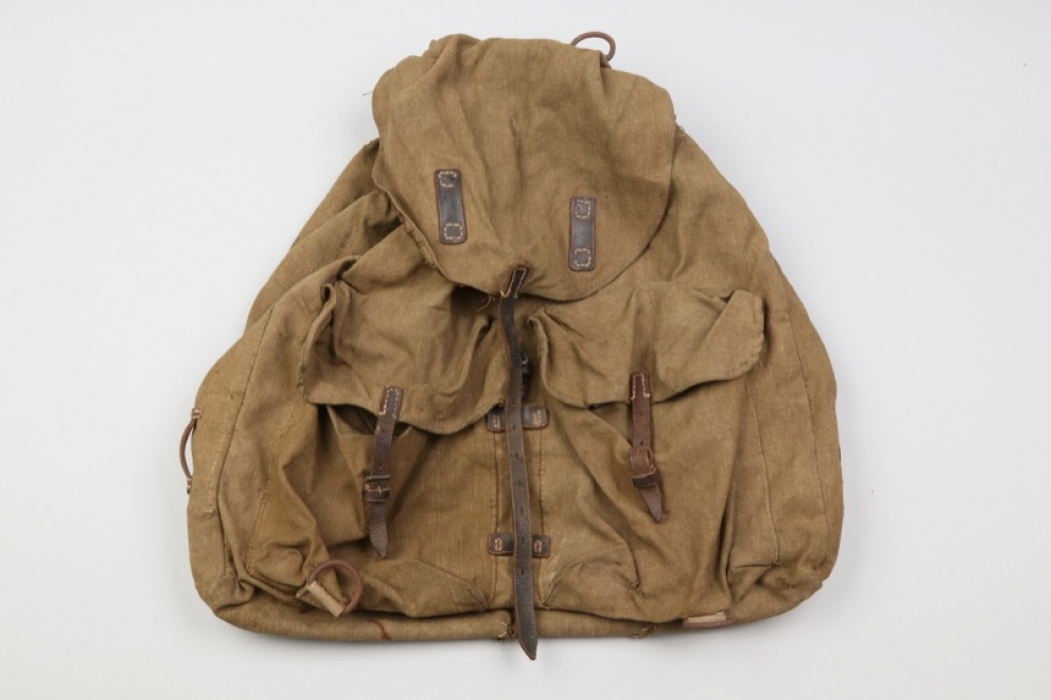 Wehrmacht Gebirgsjäger rucksack - named