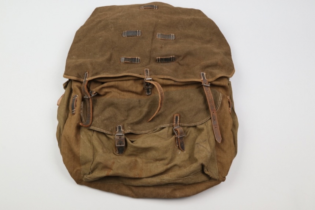 Wehrmacht Gebirgsjäger rucksack - Rb-numbered