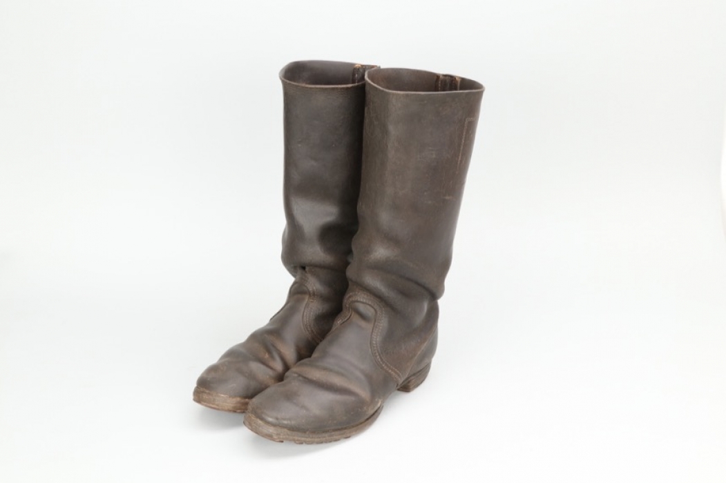 Wehrmacht EM/NCO field boots - B.A.FÜ. 139