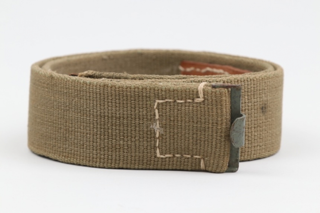 Heer tropical webbing belt - EM/NCO