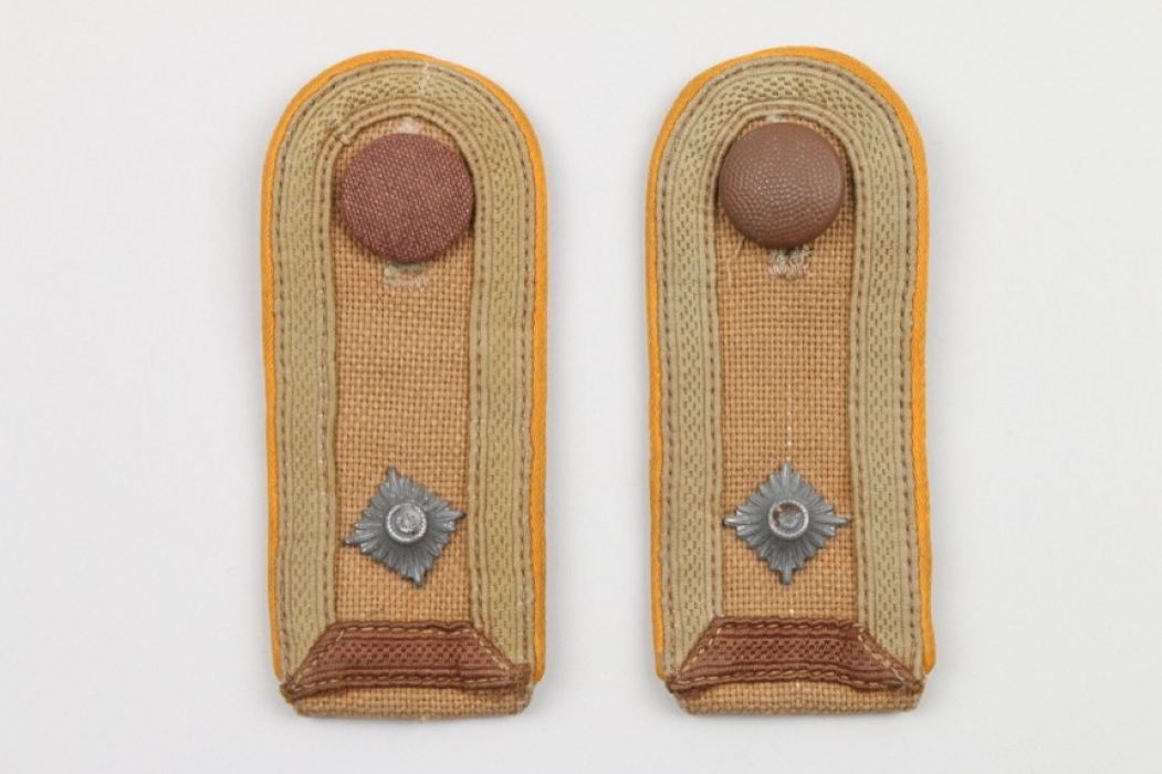 Luftwaffe tropical fyling troops shoulder boards Feldwebel