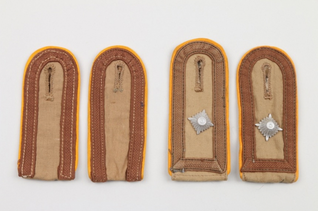 Luftwaffe tropical flying troops shoulder boards