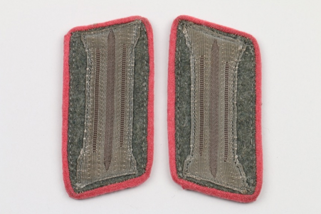 Heer Panzerjäger collar tabs EM/NCO