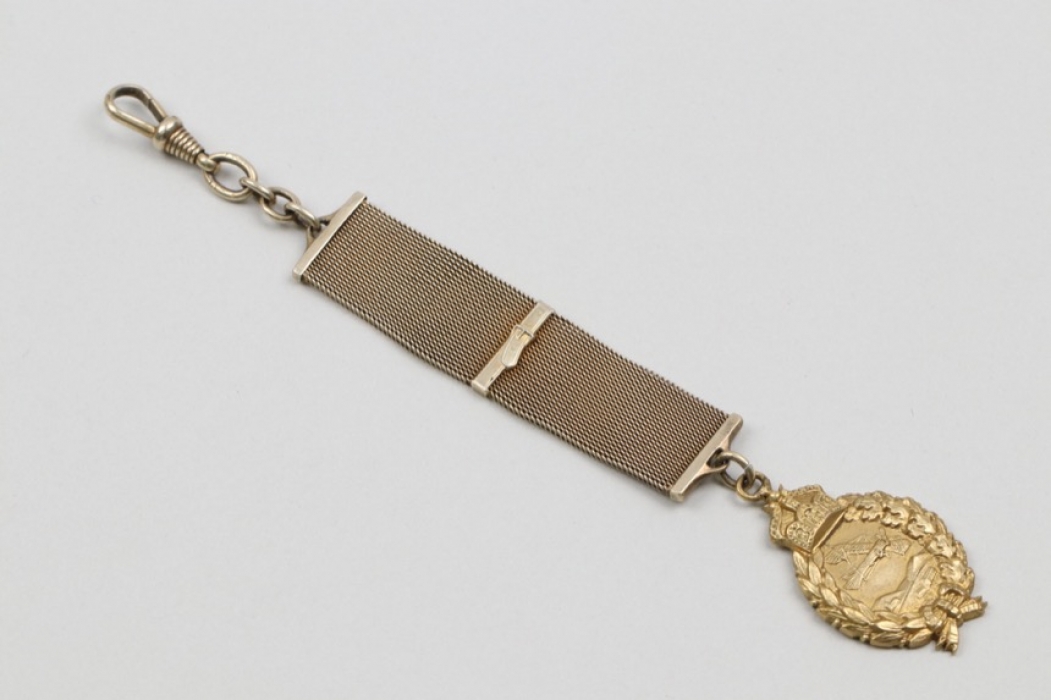 WW1 Pilot's Badge miniature hanger