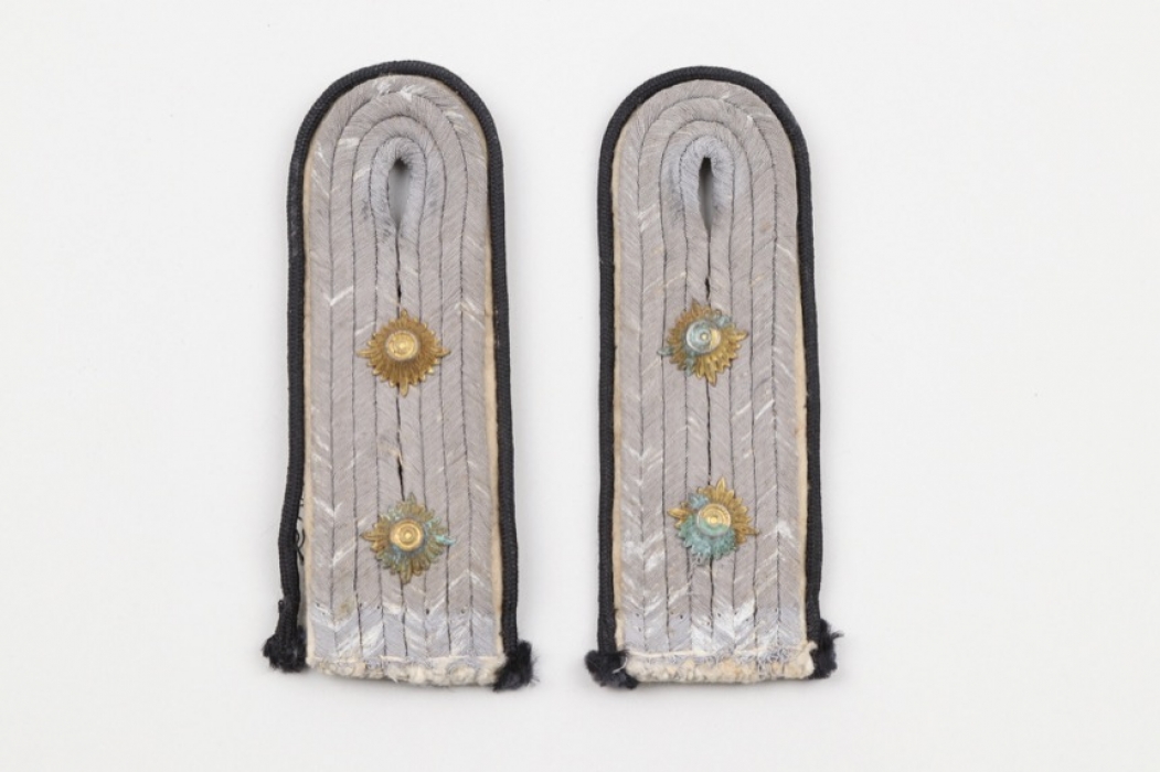 SS-Hstuf. Pausch - shoulder boards