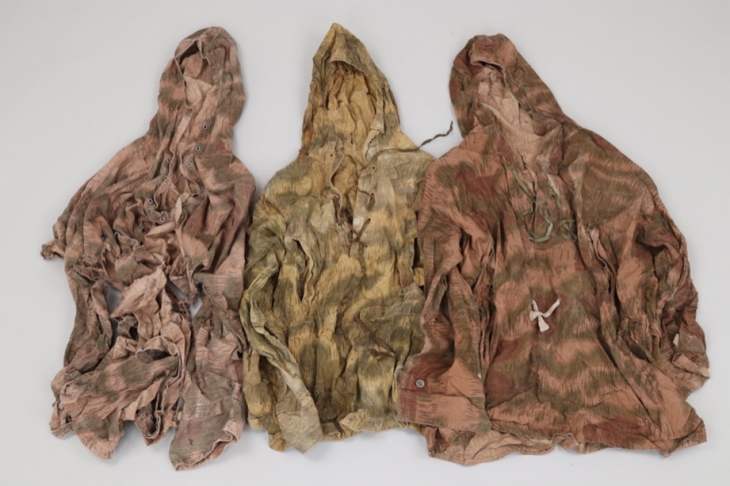 3 Heer camo wind blouses