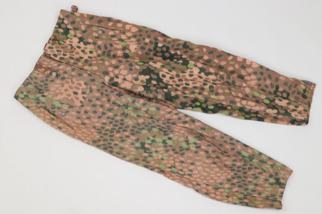 Waffen-SS M44-pattern pea-dot camo trousers