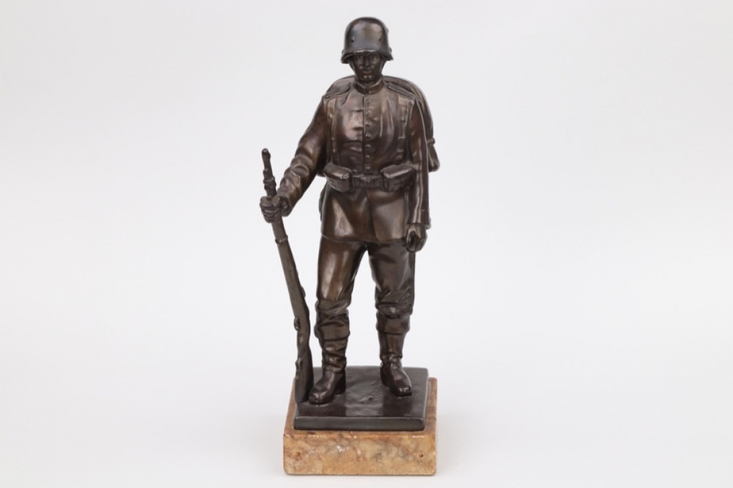 WW1 German soldier table decoration