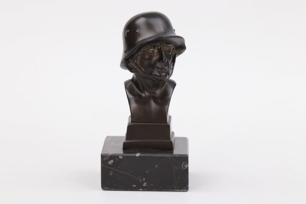 Wehrmacht soldier table bust