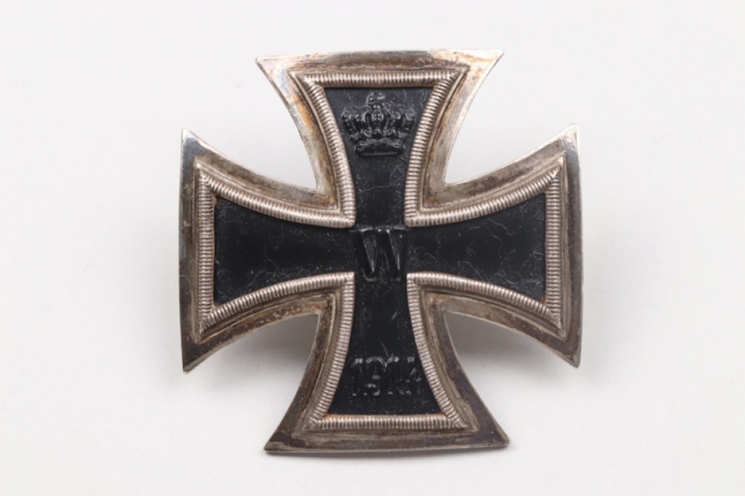 "L/12" 1914 Iron Cross 1st Class on screw-back - WW2 type