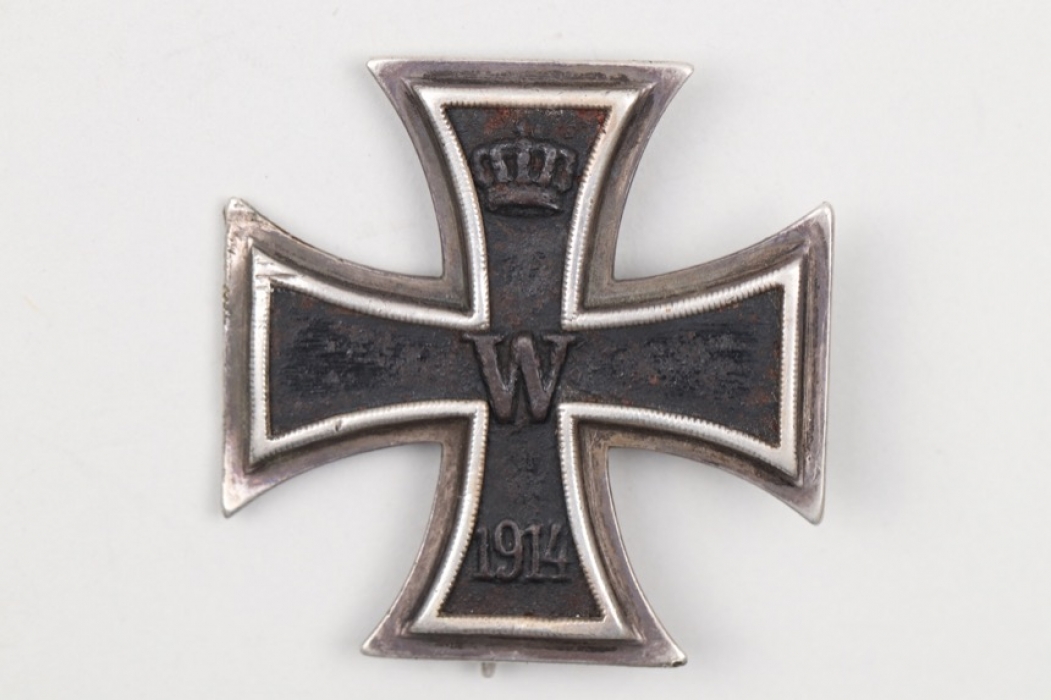 1914 Iron Cross 1st Class - Wagner