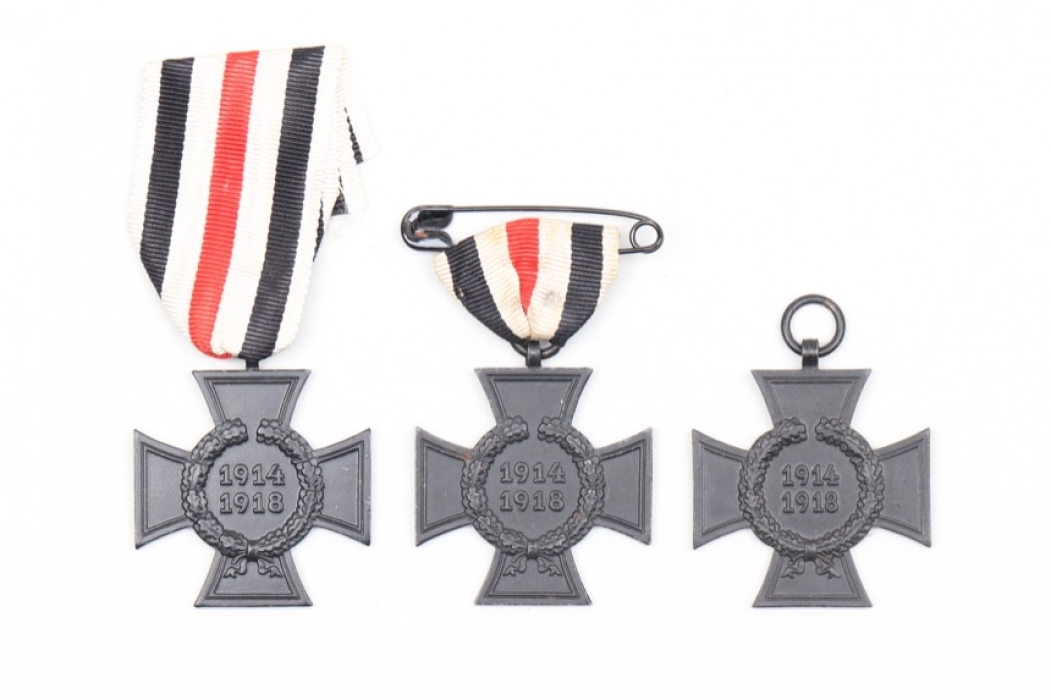 3 + Hindenburg Crosses for widows