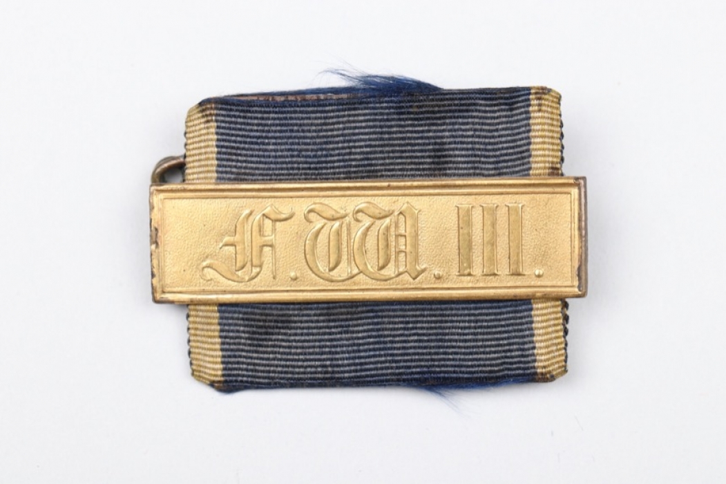 Prussia - Long Service Award 1st Class clasp