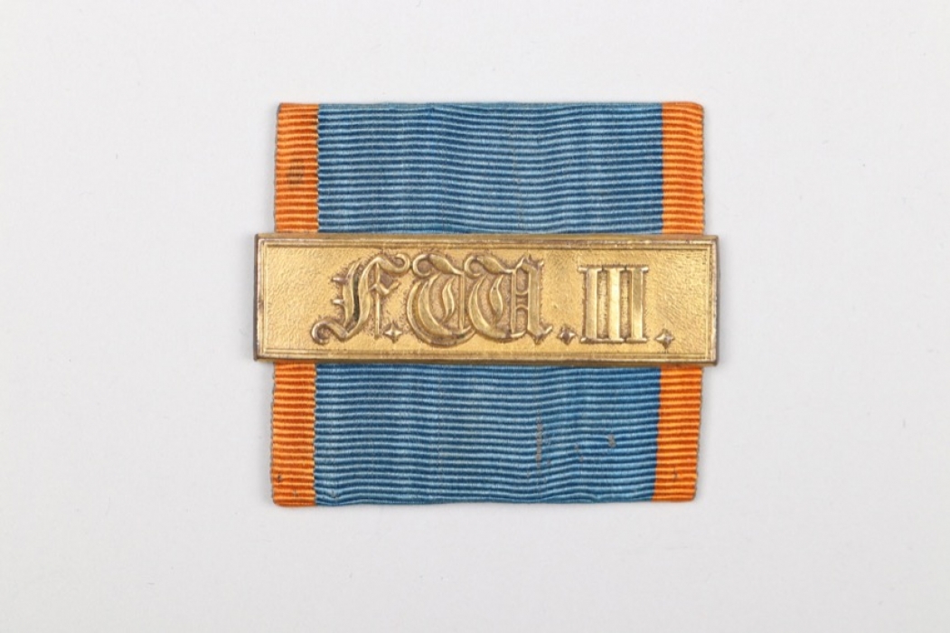 Prussia - Long Service Award 1st Class clasp