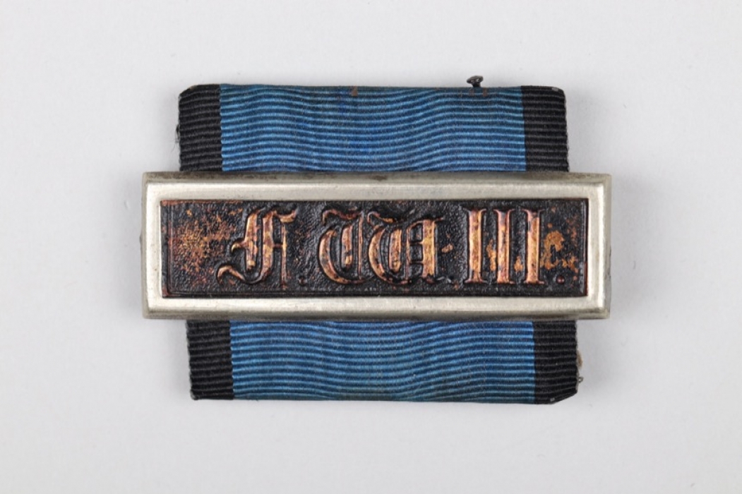 Prussia - Long Service Award 3rd Class clasp