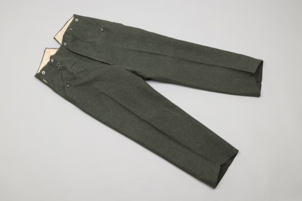 Heer / Waffen-SS M37 field trousers - WB41