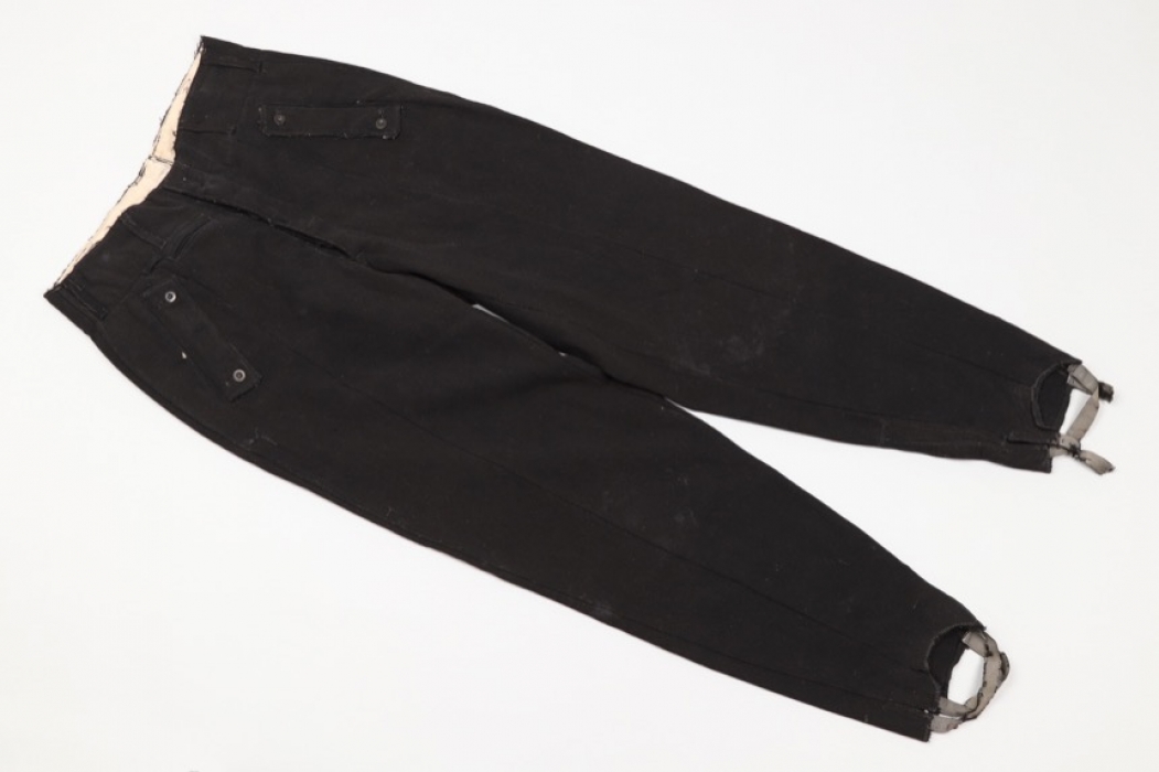 Waffen-SS Panzer field trousers