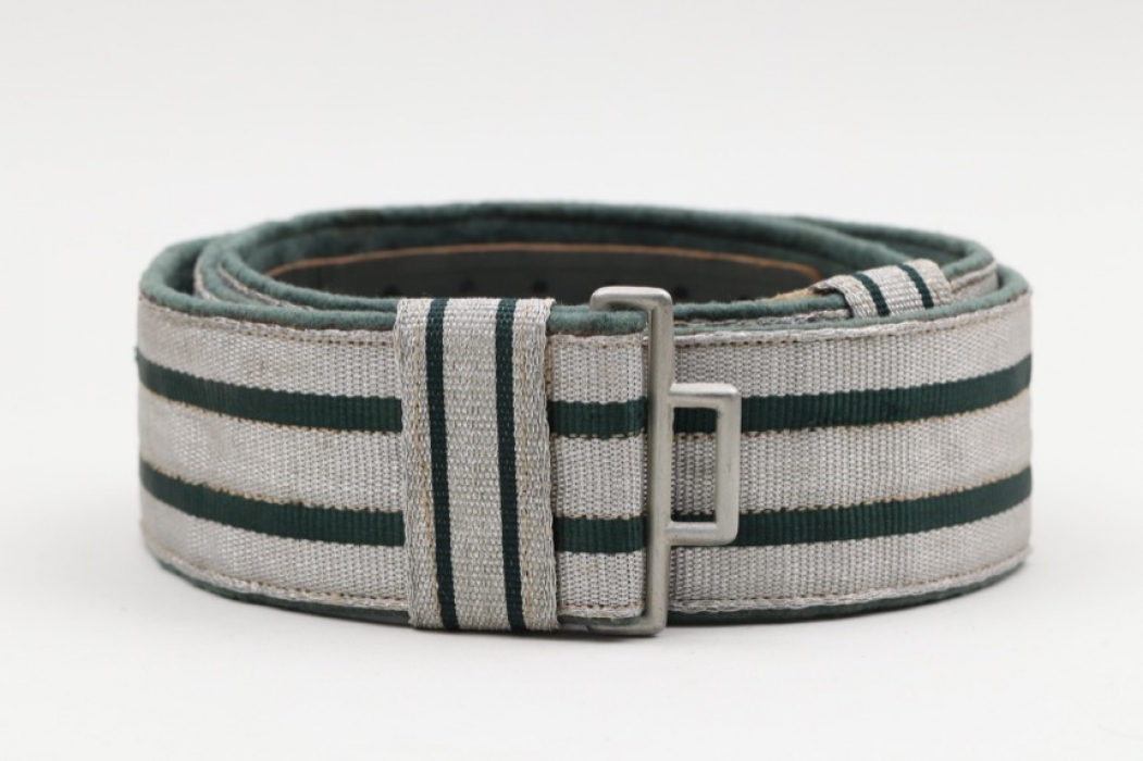 Heer officer's parade belt