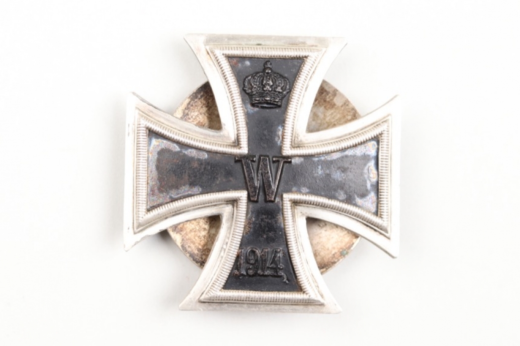 1914 Iron Cross 1st Class on screw-back - 800