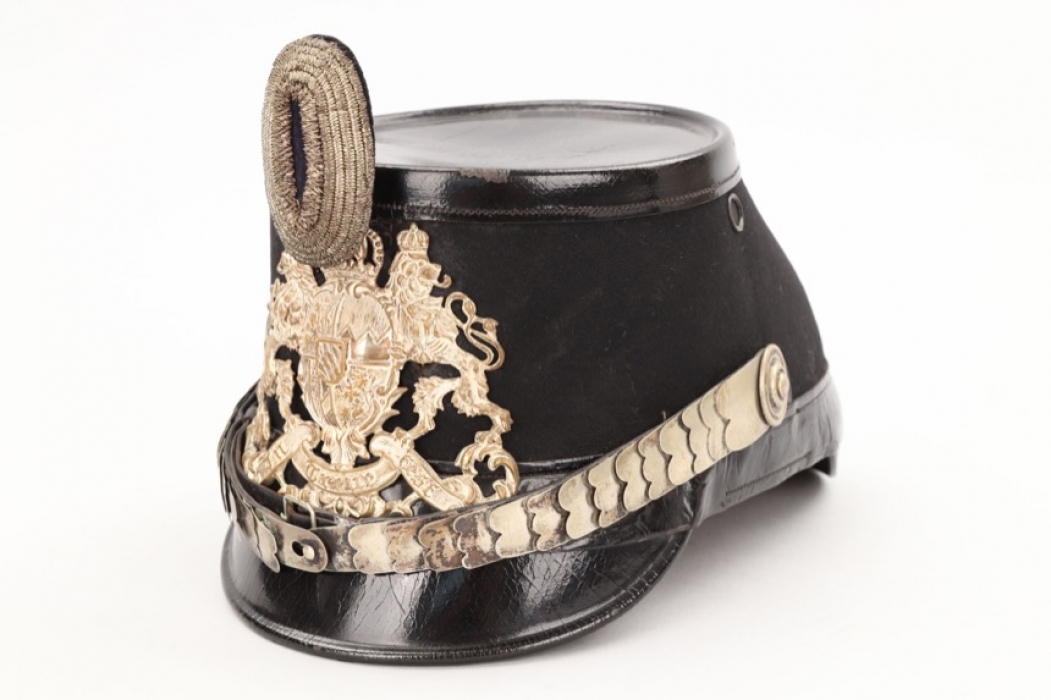 Bavaria telegraph officer's shako