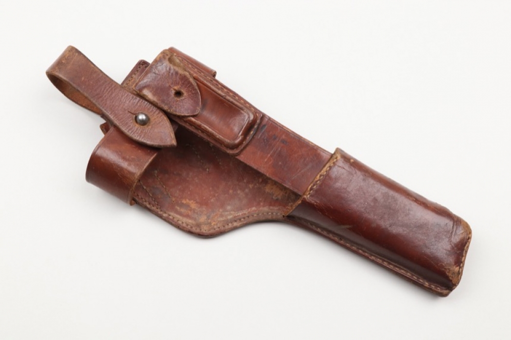 Imperial Germany - Mauser C96 broomhandle holster