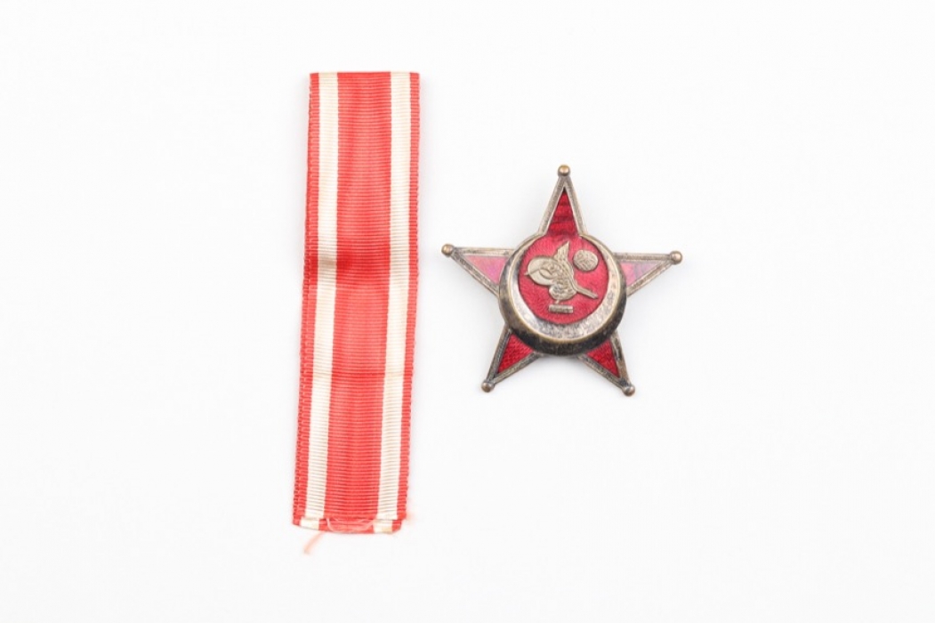 WW1 Turkish Gallipoli Star - B.B.&Co.