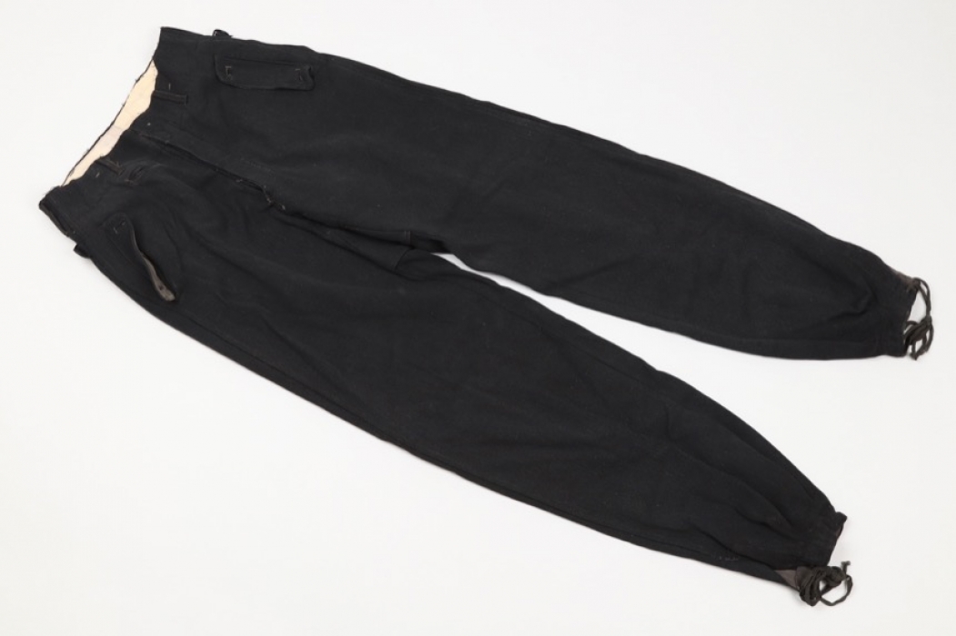 Waffen-SS Panzer field trousers