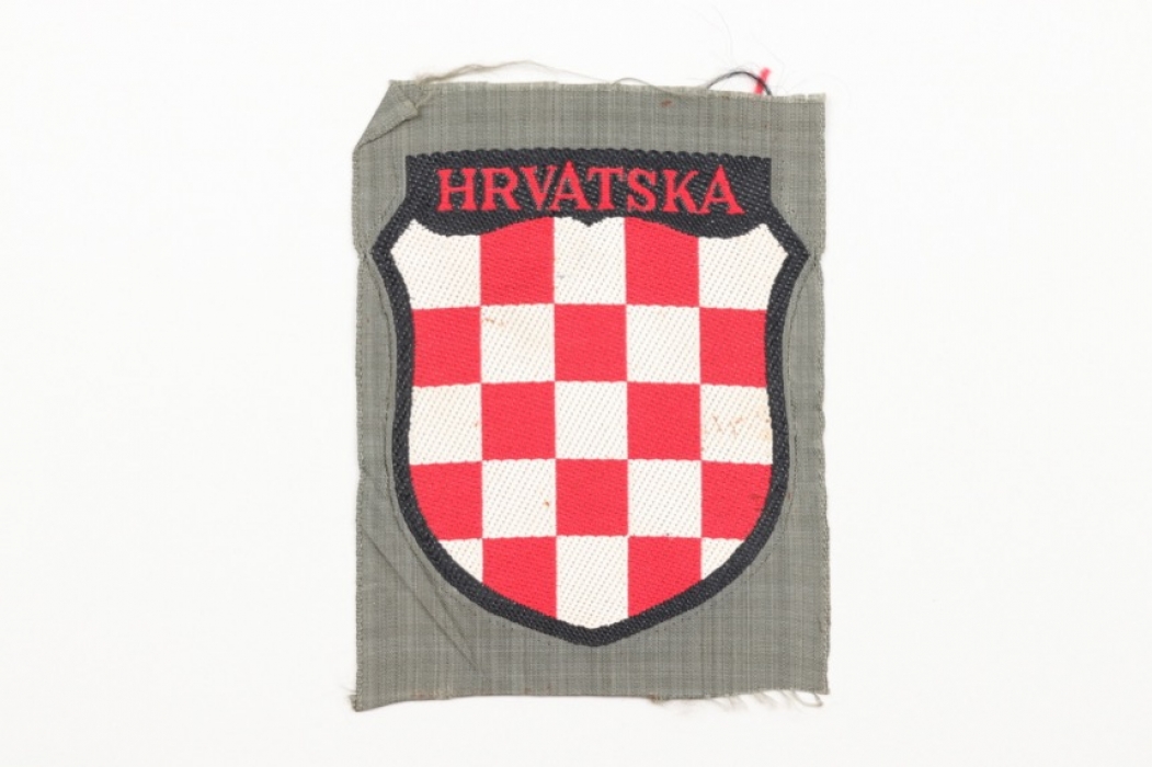 Heer Hrvatska volunteer's sleeve badge