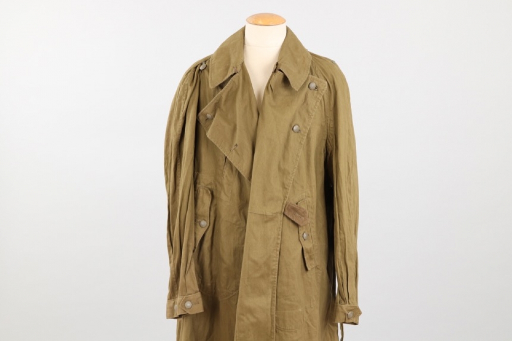 Heer M43 tropical motorcylist's coat