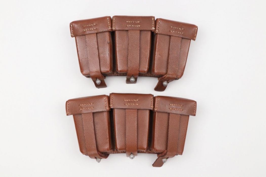 Luftwaffe K98 ammunition pouches - mint!