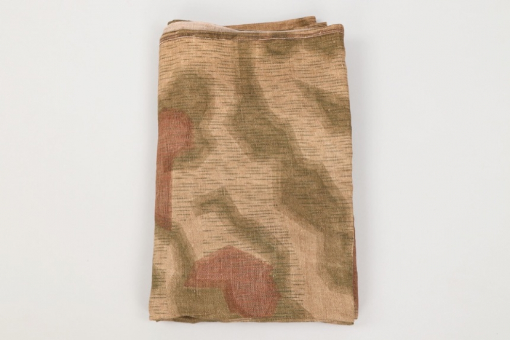 Wehrmacht tan & water camo cloth