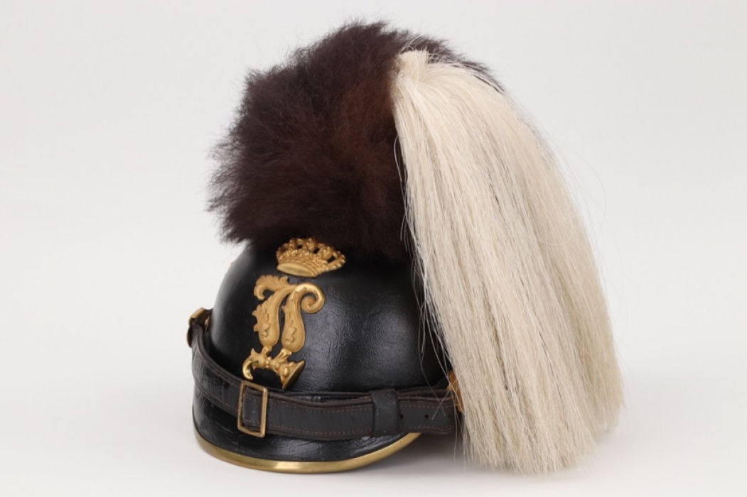 Bavaria - M1868 Chevauleger officer's Raupenhelm