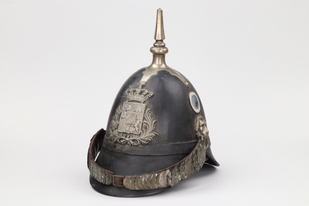 Bavaria - M1848 Landwehr spike helmet EM/NCO