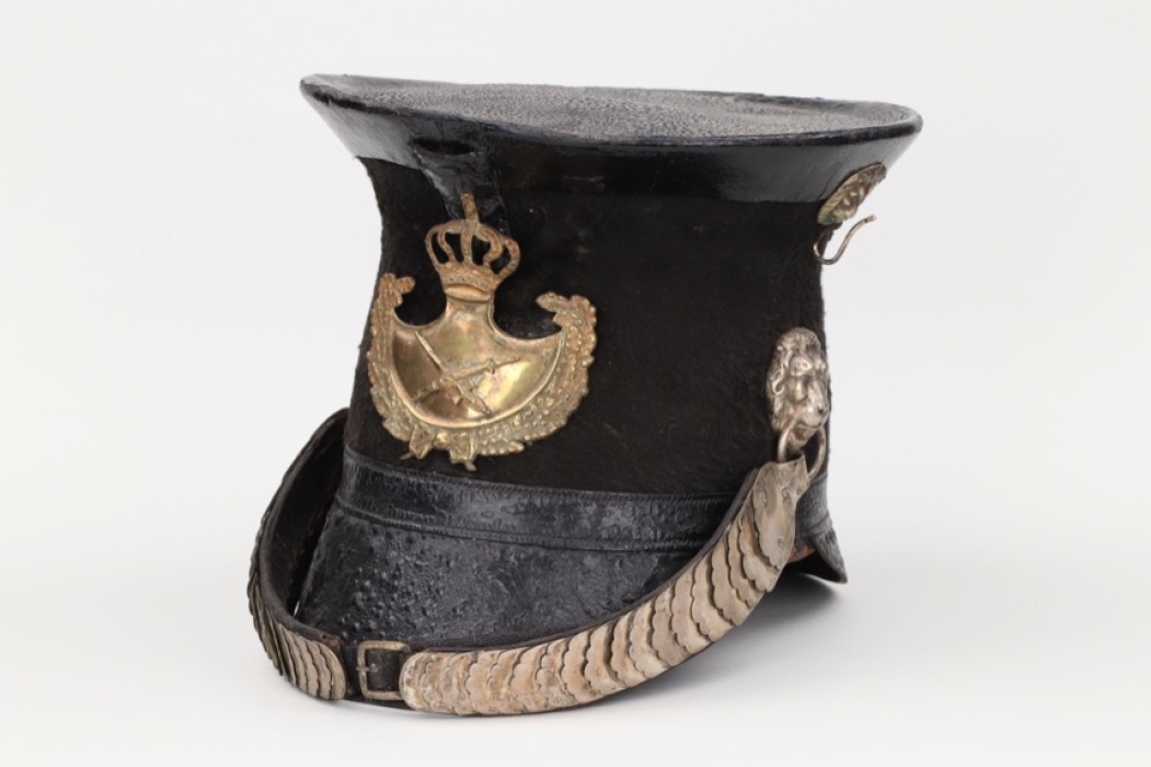 Bavaria - M1826 Bürgerwehr-Fusilier shako EM/NCO