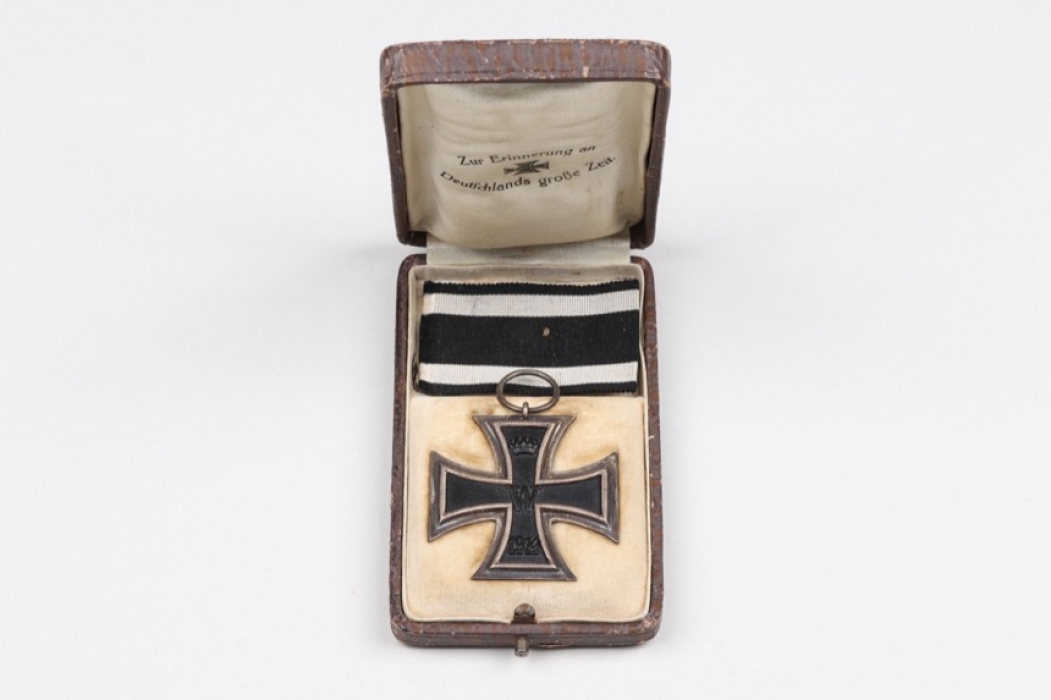 1914 Iron Cross 2nd Class in case