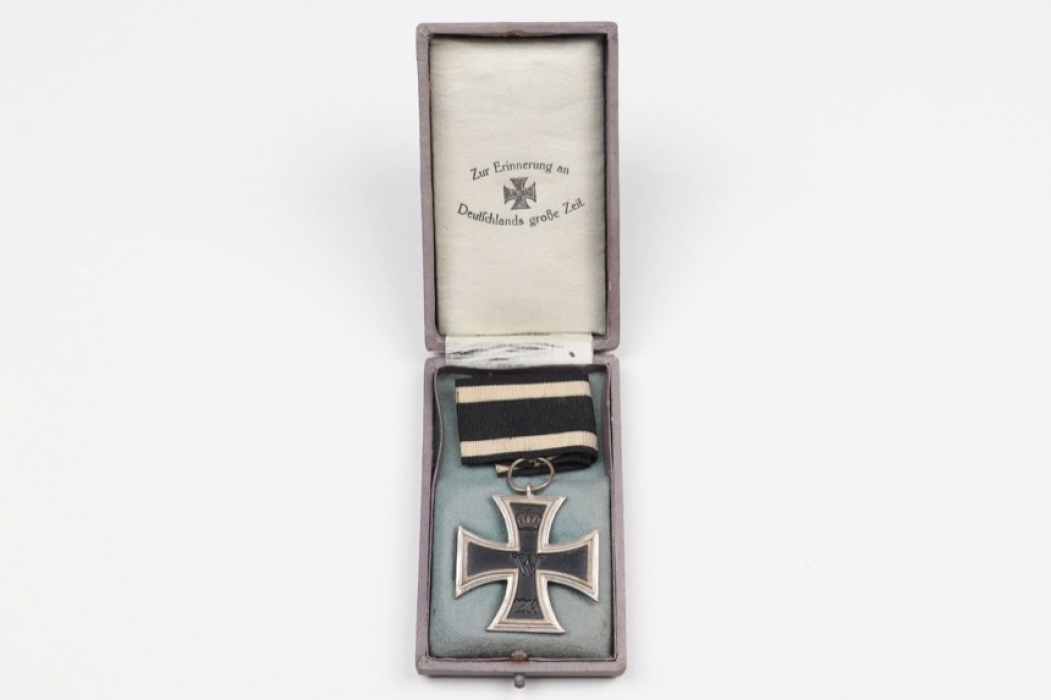 1914 Iron Cross 2nd Class in case