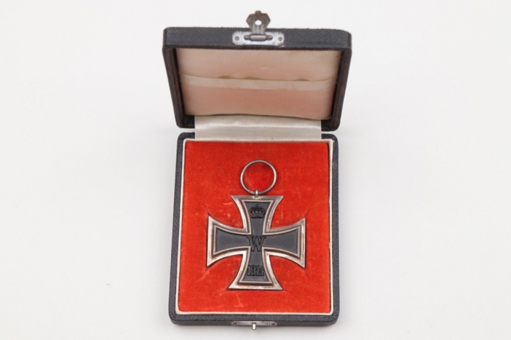 1914 Iron Cross 2nd Class in case