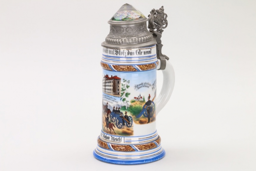 6.Bayr.Feld-Art.Rgt. Fürth reservist's mug