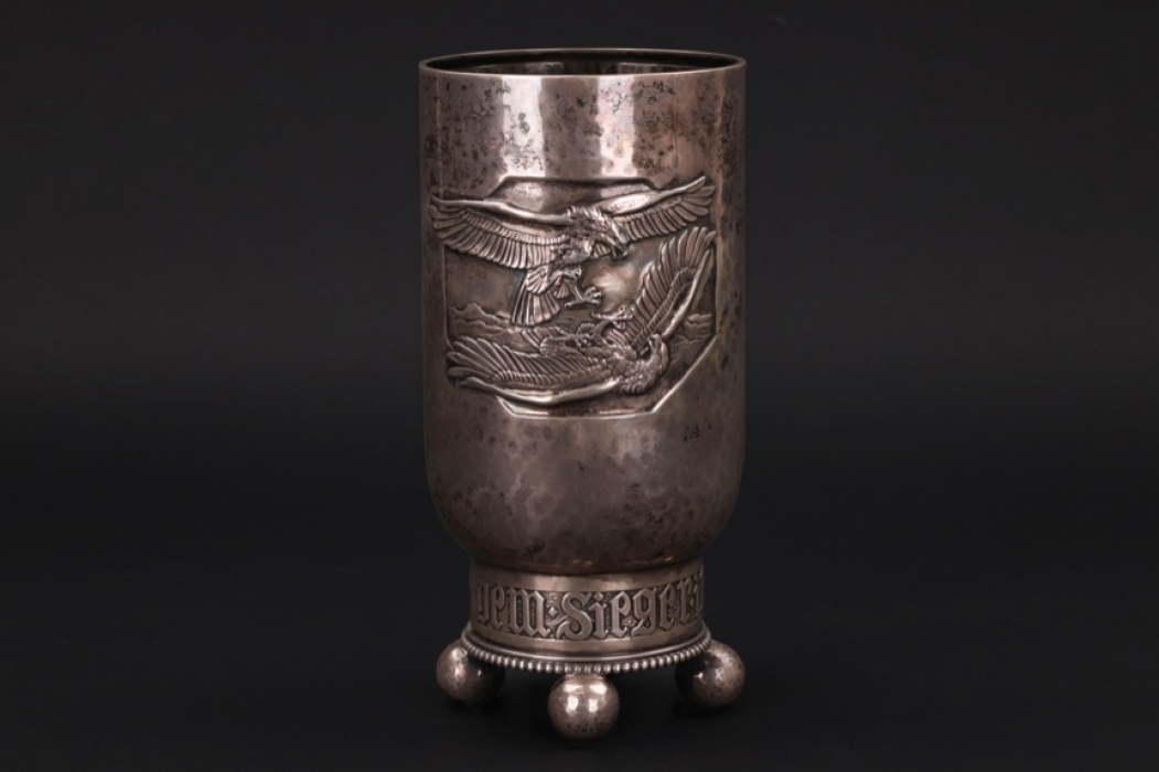 WW1 German Pilot's Honor Goblet - silver