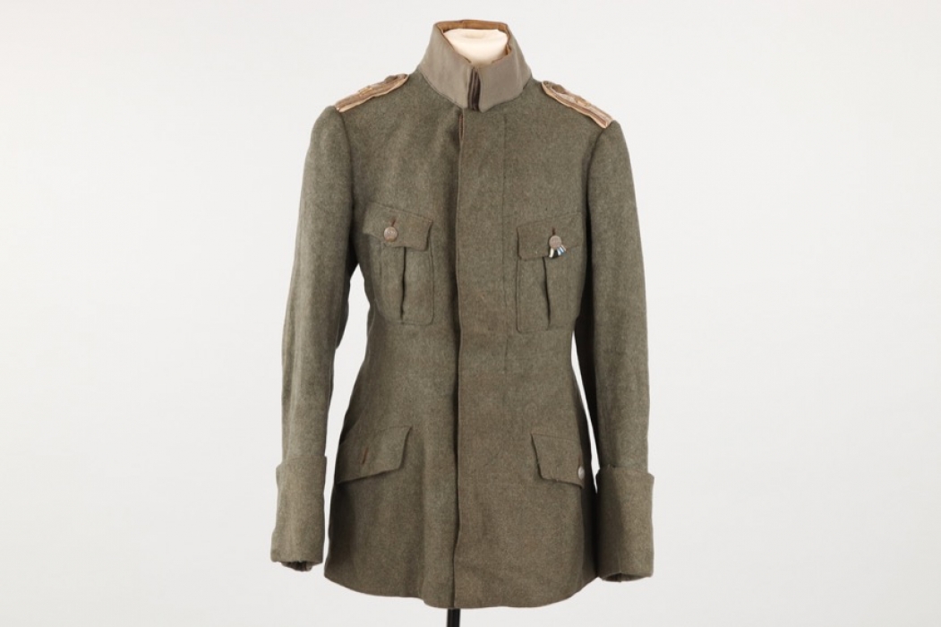 WWI Inf.Rgt.17 field tunic - Leutnant