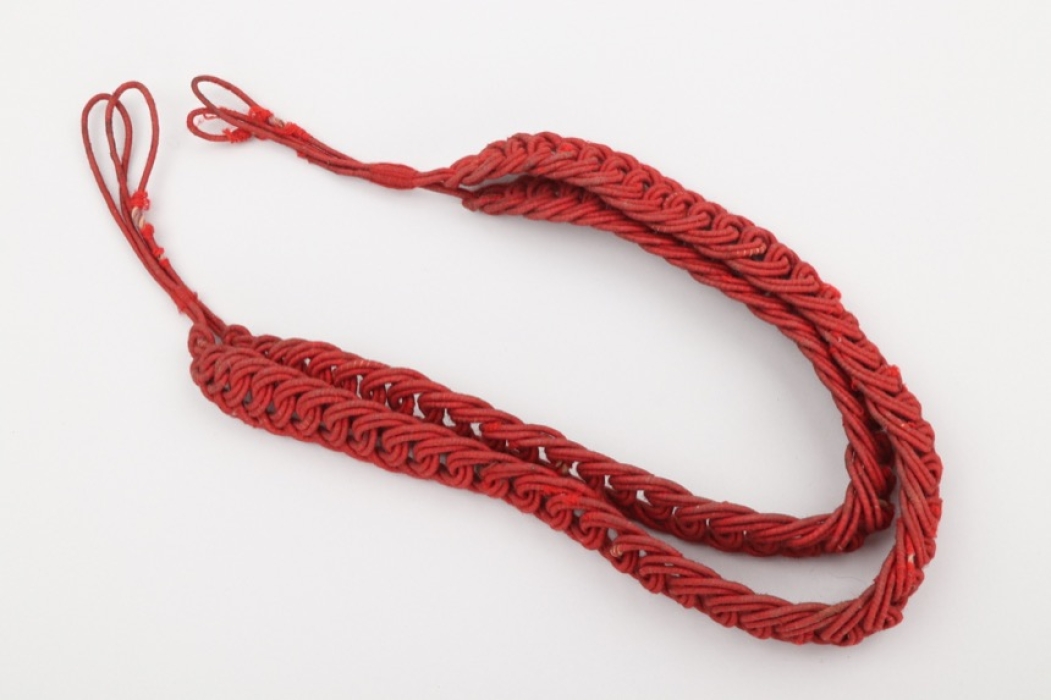 Bavaria - M1826 artillery lanyard Landwehr shako