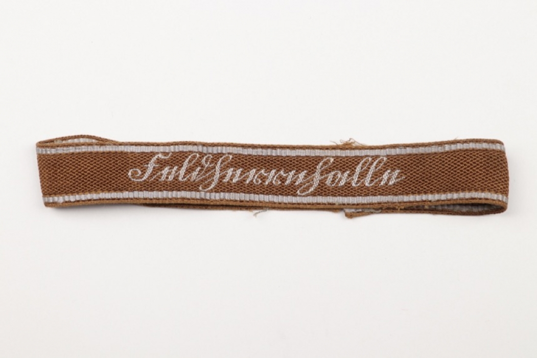 Heer "Feldherrnhalle" EM/NCO cuffband