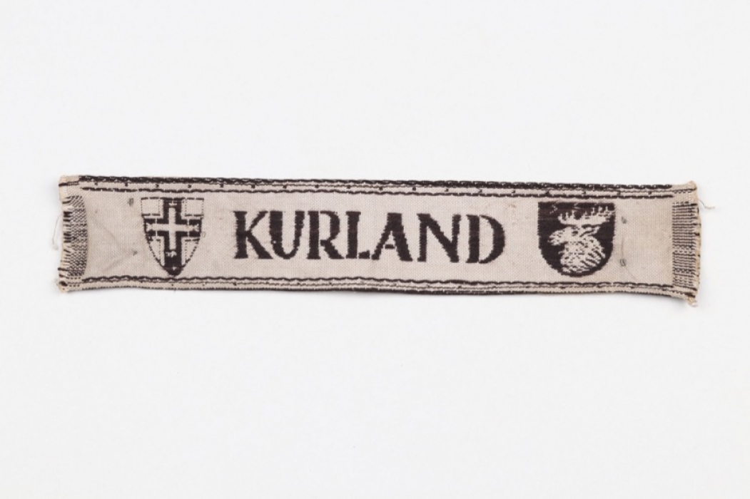 Wehrmacht KURLAND Cuffband