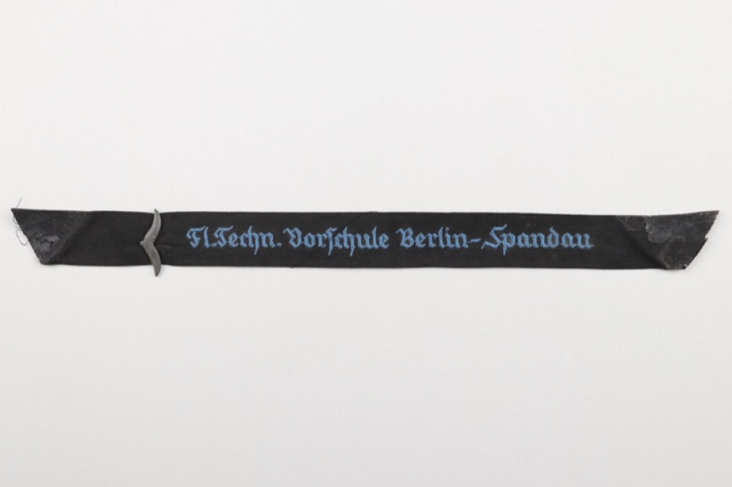 HJ "Fliegertechnische Vorschule" cuffband