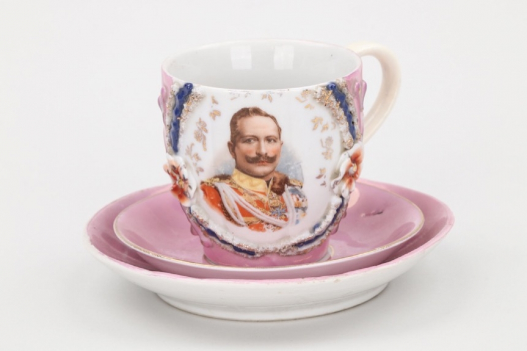 Imperial patriotic cup & saucer