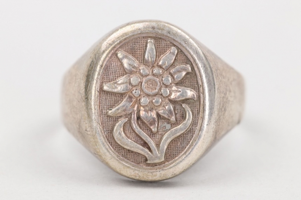 Wehrmacht "Edelweiss" ring - 835