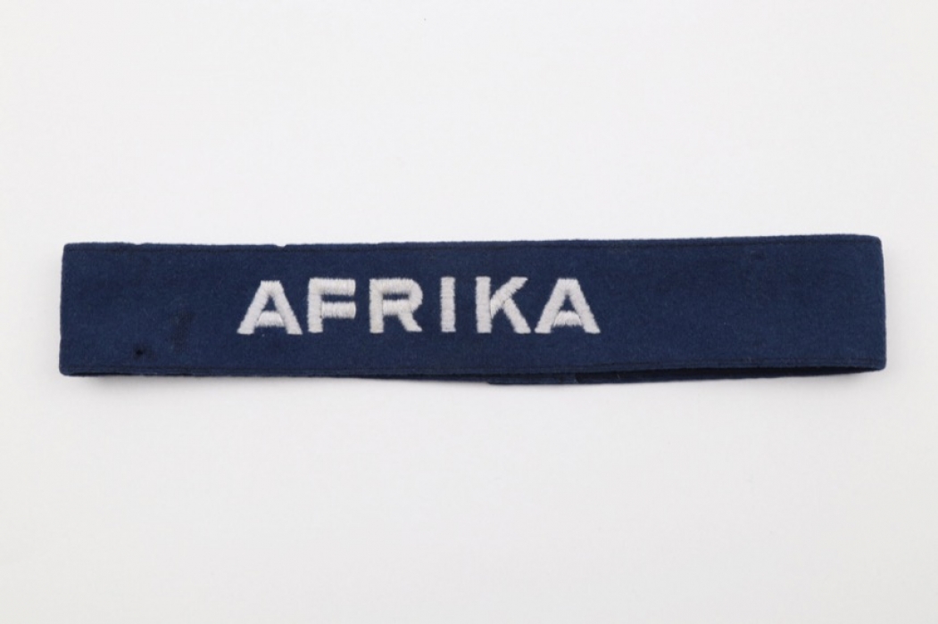 Luftwaffe "Afrika" cuffband EM/NCO